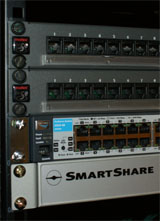 MOLEX, HP, SmartShare Farirouter
