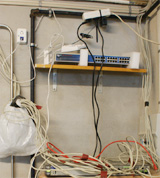 Gammel installation før opdatering